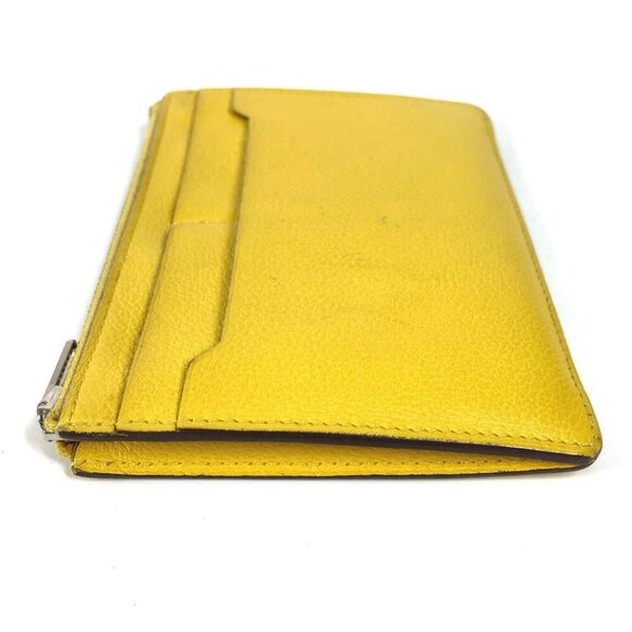 HERMES Zip City Wallet Coin Case Fragment Case Card Holder Card Case Coin Case - Picture 3 of 12